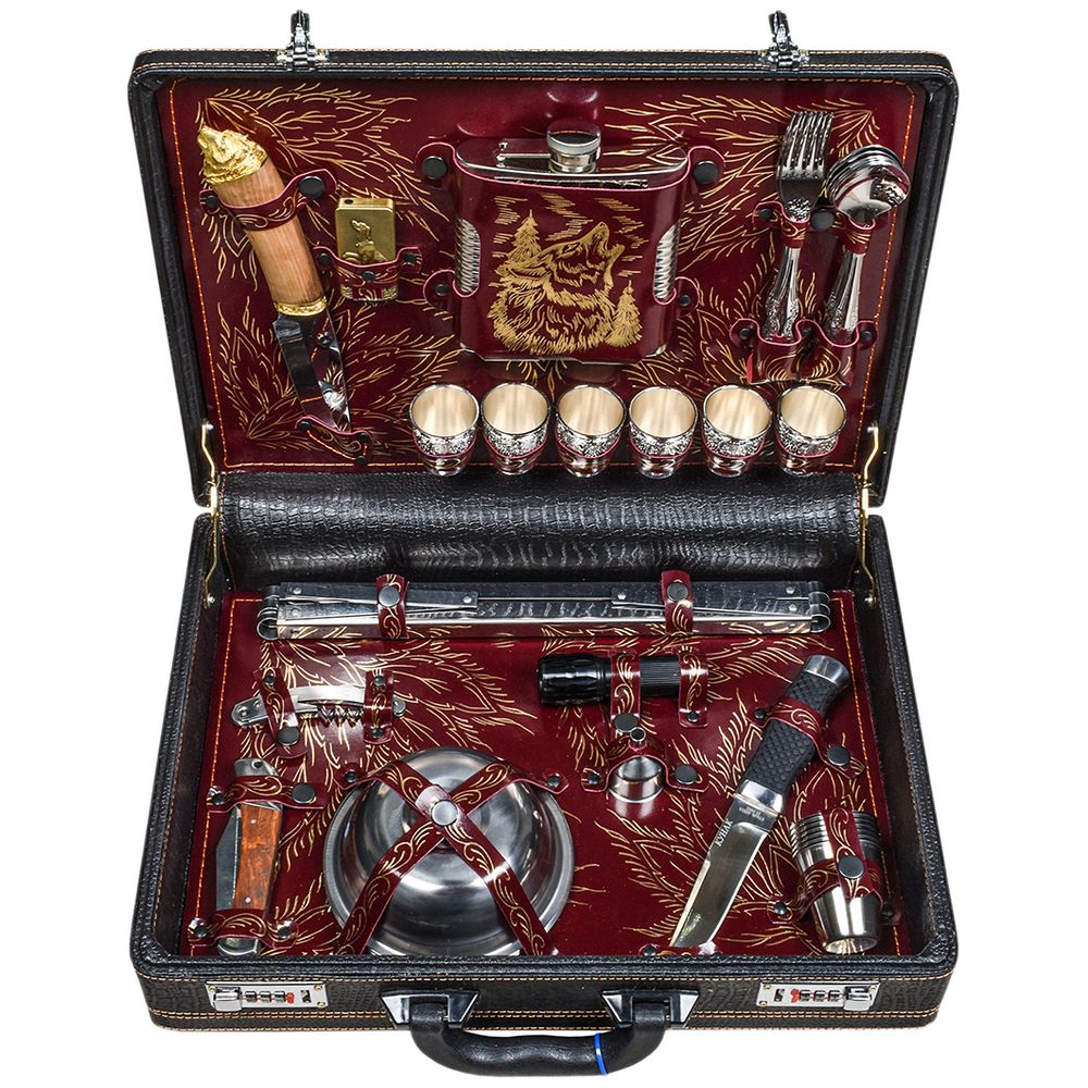 Набор для пикника «Трапеза на охоте» / Миниатюра WWW (1000)