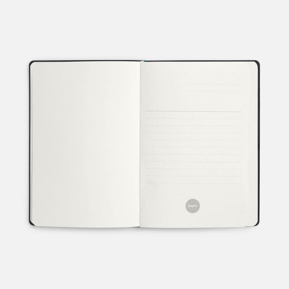 Блокнот Verso в клетку, зеленый / Миниатюра WWW (1000)