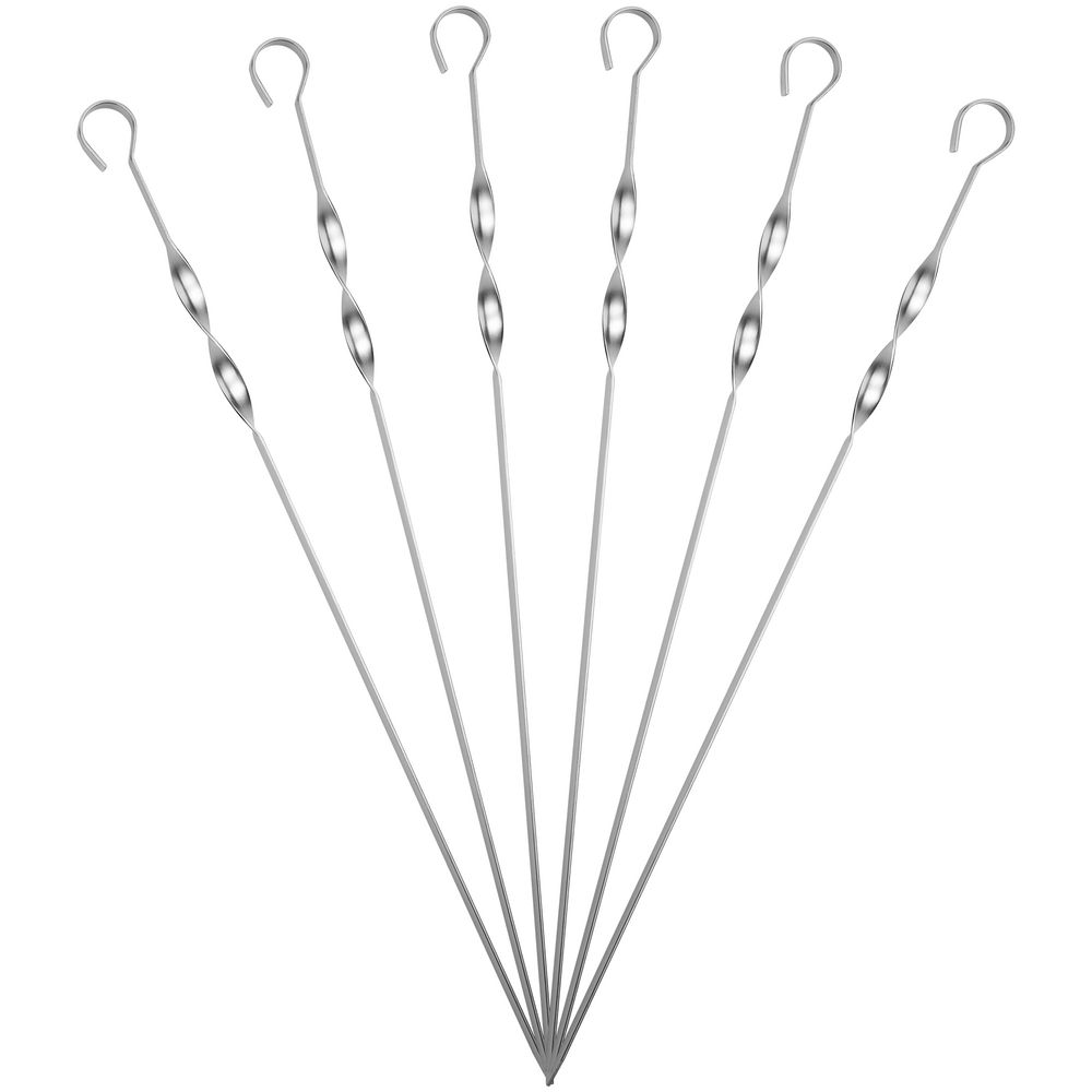 Набор шампуров в чехле Bower, ver. 2, синий / Миниатюра WWW (1000)