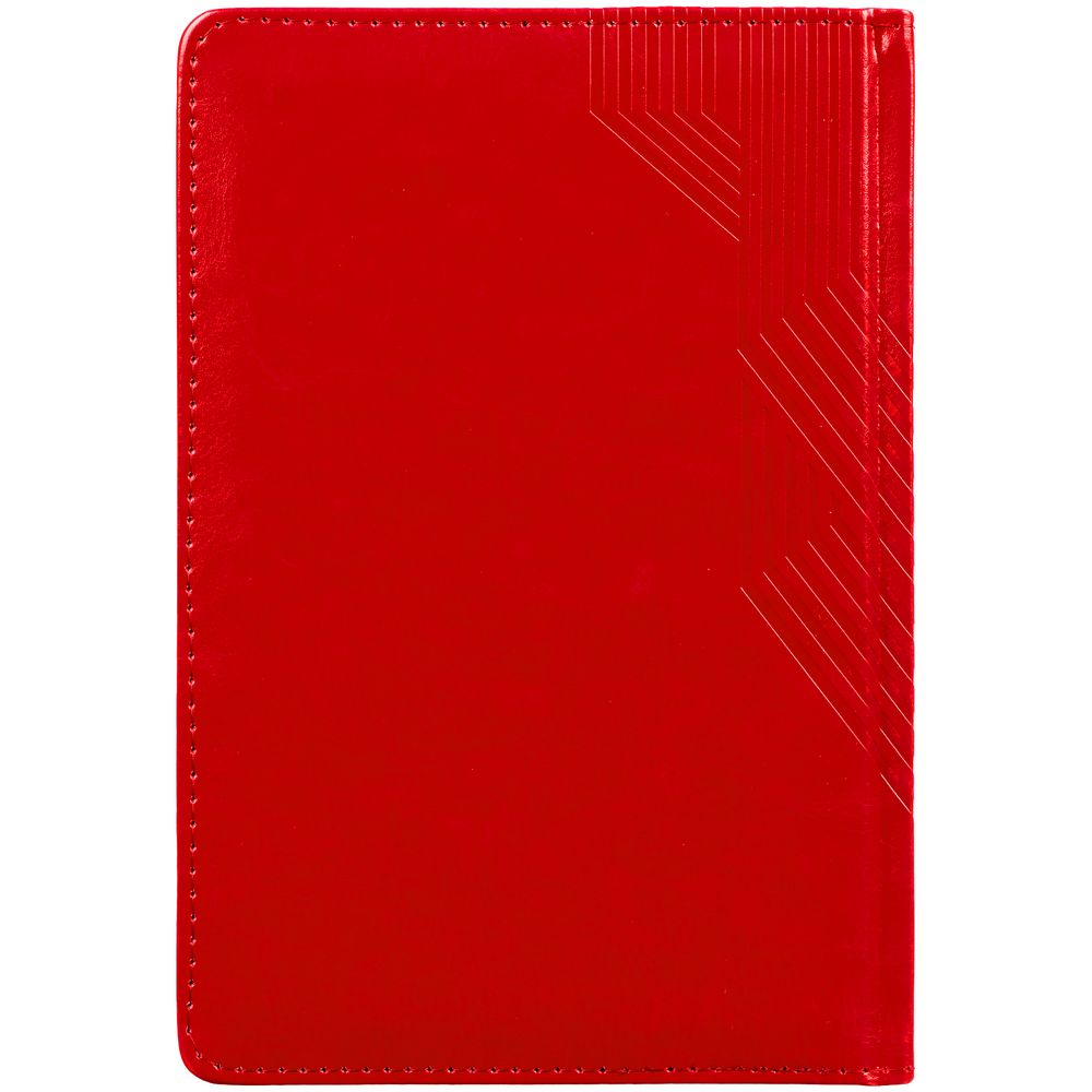 Ежедневник Faro, датированный, красный / Миниатюра WWW (1000)