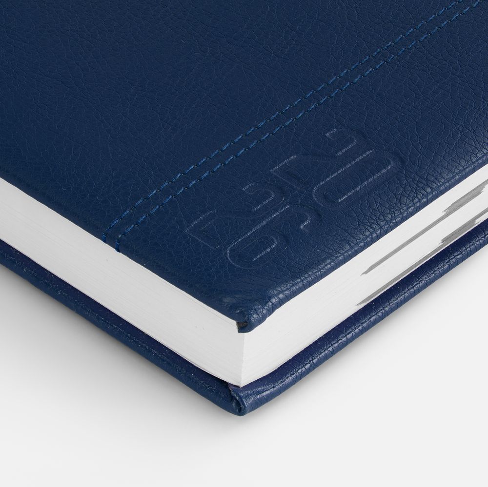 Ежедневник Baza, датированный, синий / Миниатюра WWW (1000)