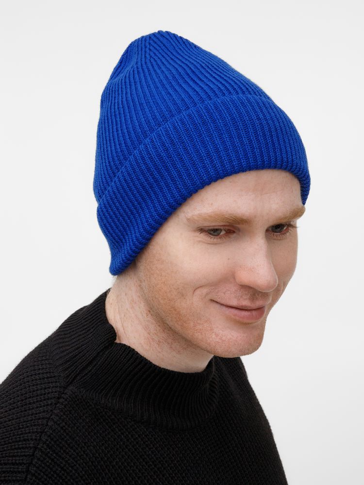 Шапка Nobilis Mono, синяя (аква) / Миниатюра WWW (1000)