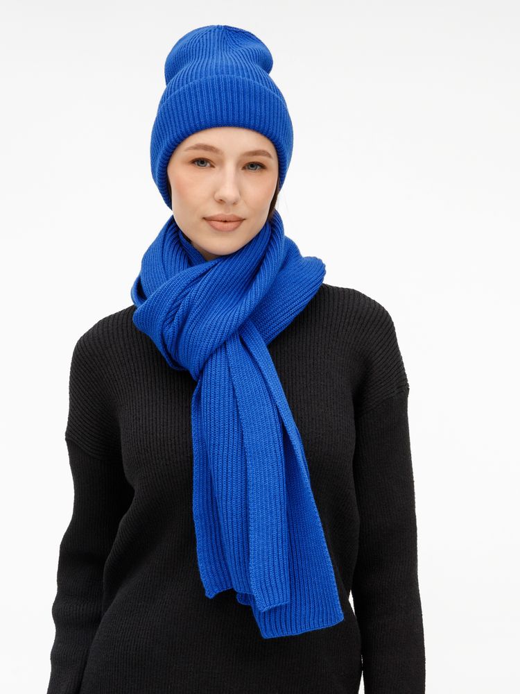 Шапка Nobilis Mono, ярко-синяя / Миниатюра WWW (1000)