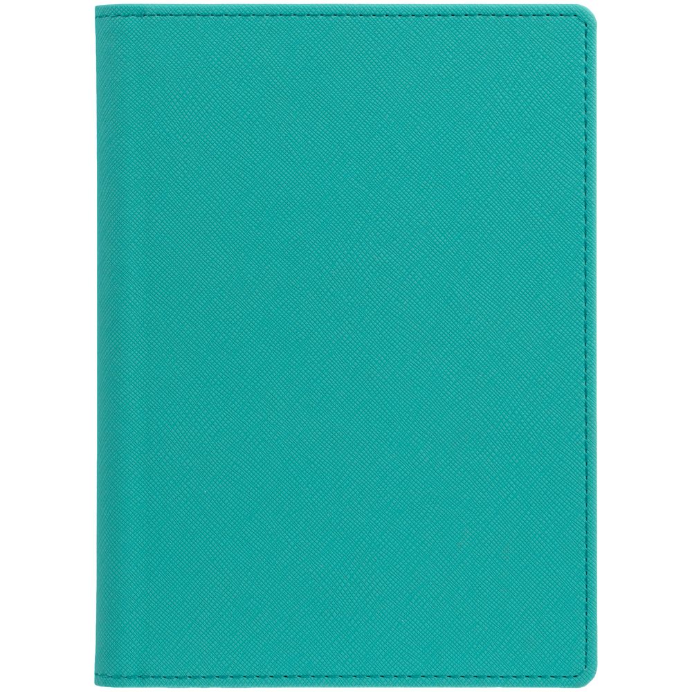 Ежедневник Spring Touch, недатированный, бирюзовый / Миниатюра WWW (1000)