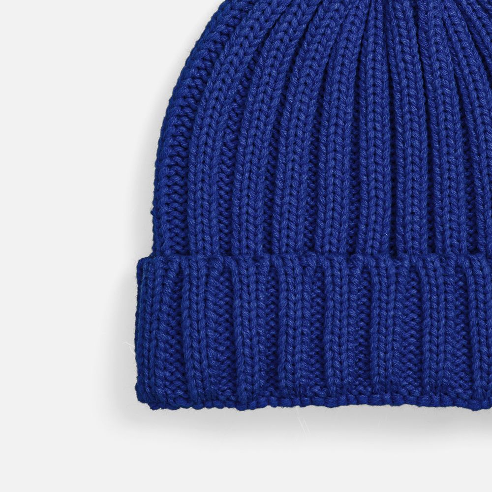 Шапка HappyGo, синяя / Миниатюра WWW (1000)