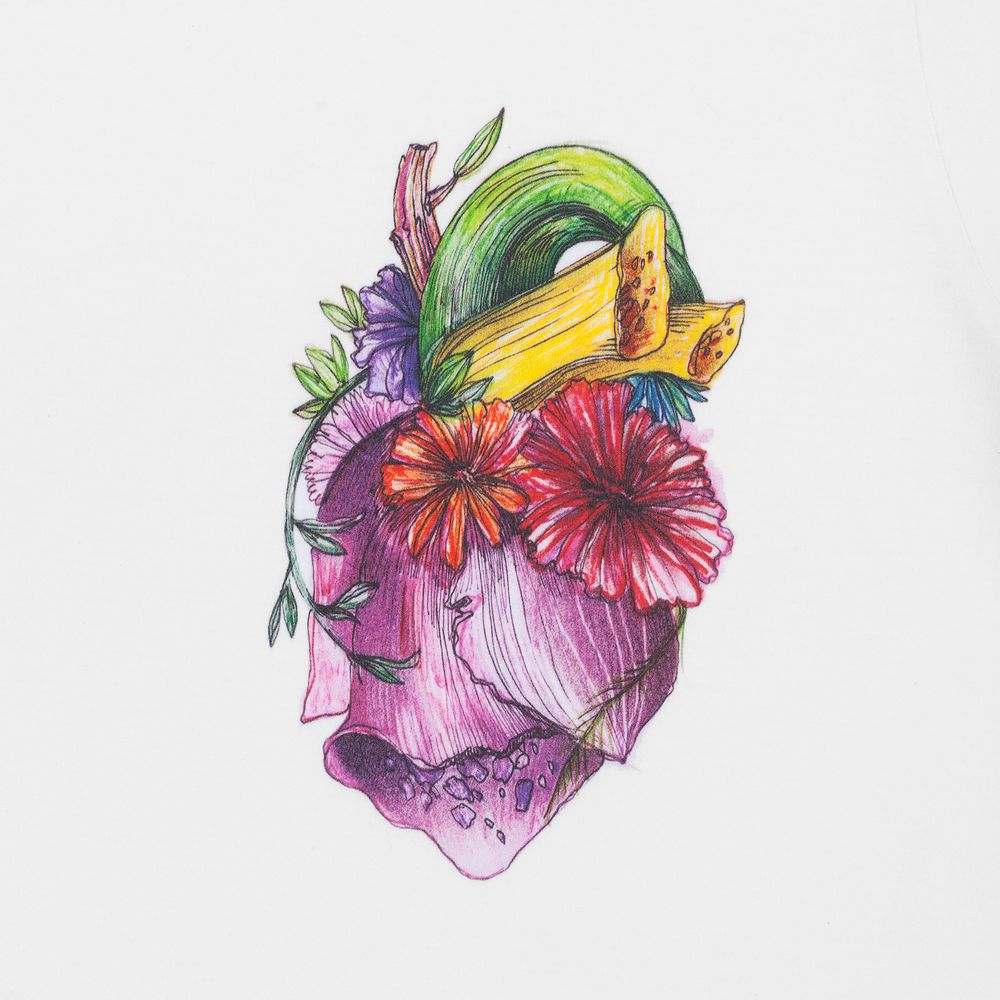 Футболка женская «Внутренняя красота», белая / Миниатюра WWW (1000)