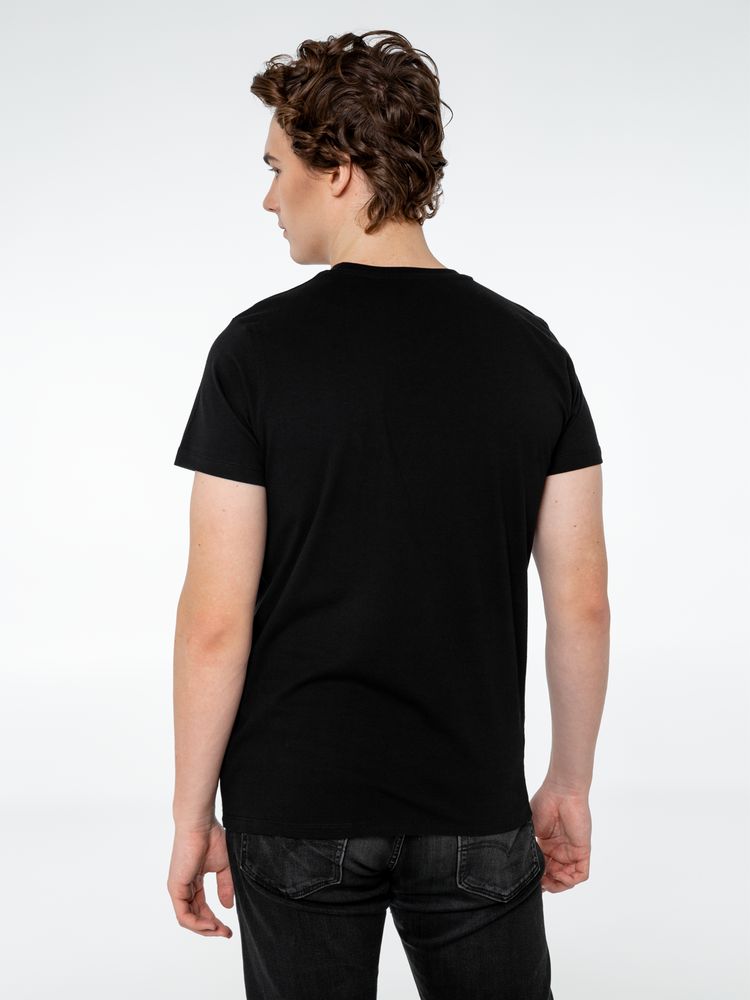 Футболка «Свят-свят» со светящимся принтом, черная / Миниатюра WWW (1000)