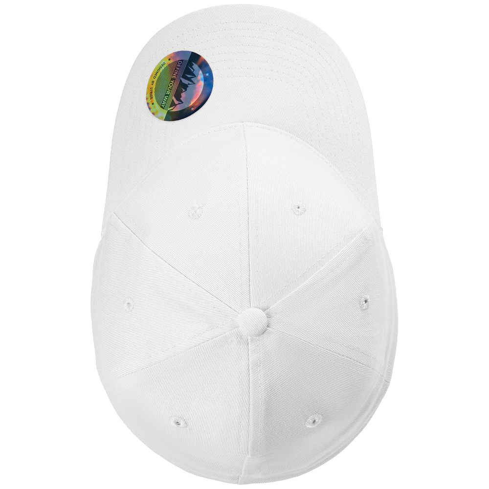 Бейсболка Beinn Eighe, белая / Миниатюра WWW (1000)