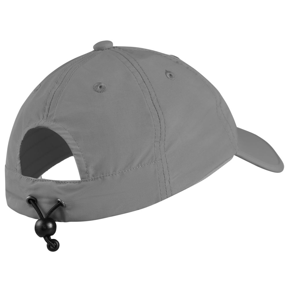 Бейсболка складная Ben Lomond, серая / Миниатюра WWW (1000)