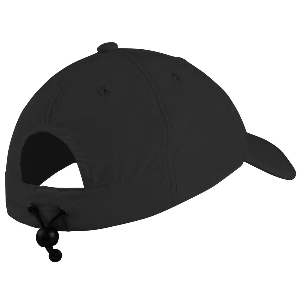 Бейсболка складная Ben Lomond, черная / Миниатюра WWW (1000)