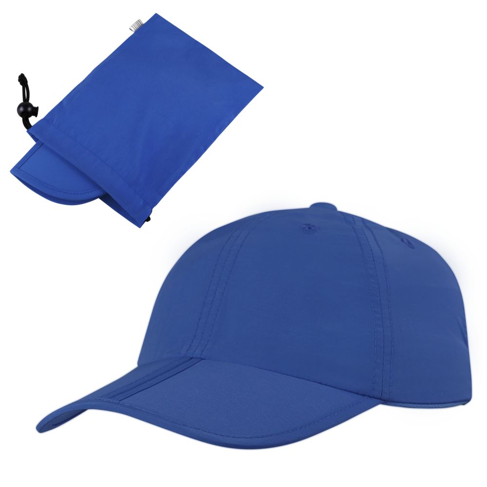 Бейсболка складная Ben Lomond, ярко-синяя / Миниатюра WWW (1000)