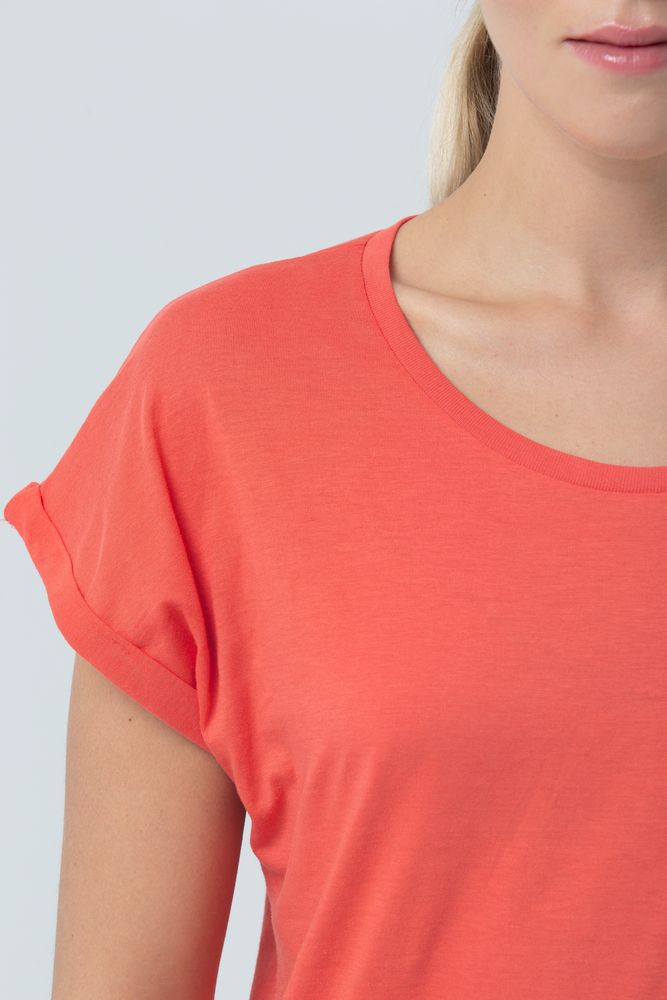 Футболка Melba, розовая (коралловая) / Миниатюра WWW (1000)