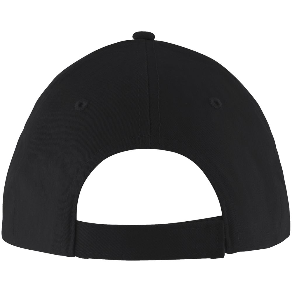 Бейсболка Solar, черная с красным / Миниатюра WWW (1000)