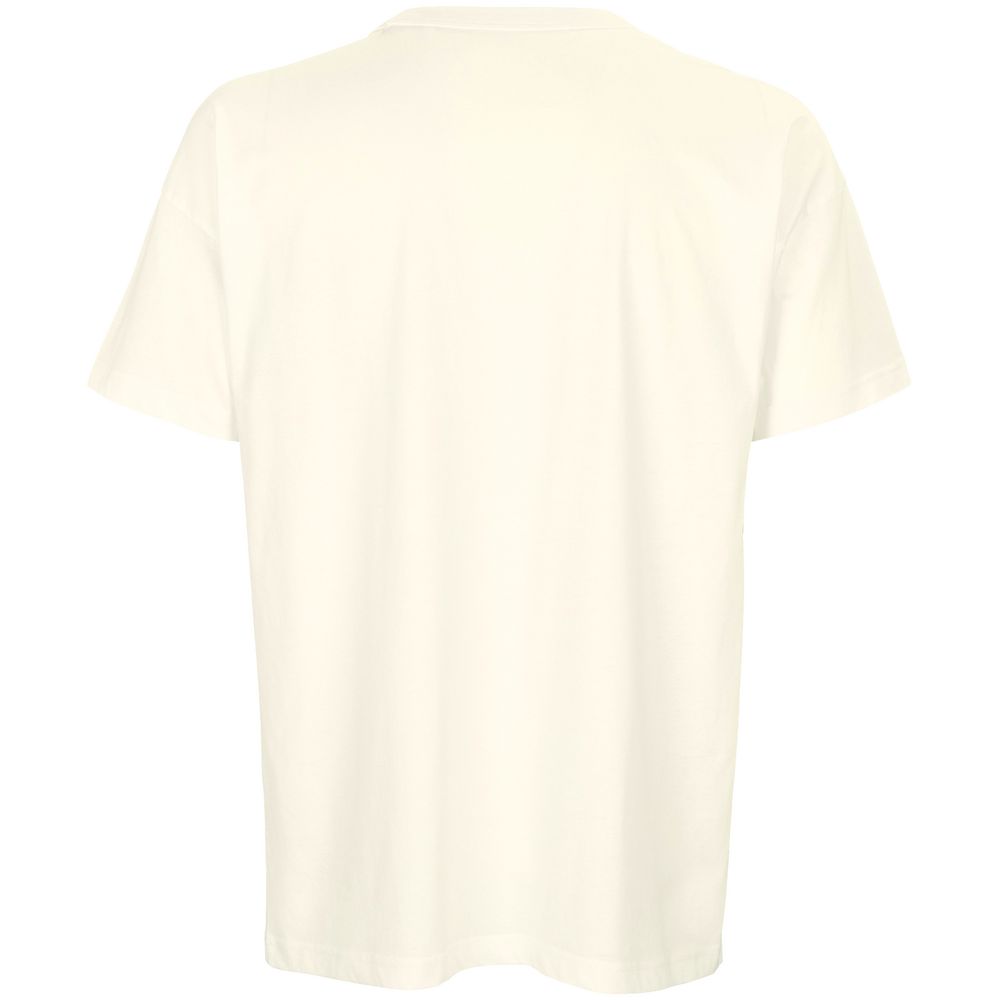 Футболка оверсайз мужская Boxy Men, молочно-белая / Миниатюра WWW (1000)