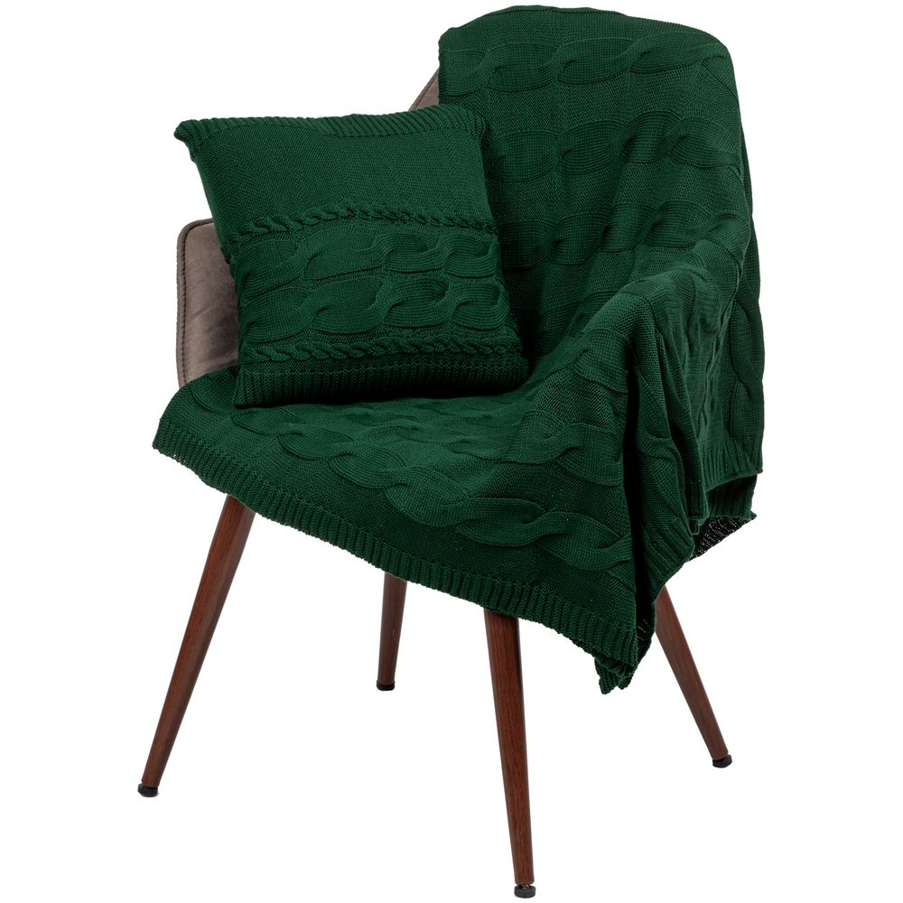 Подушка Stille, зеленая / Миниатюра WWW (1000)