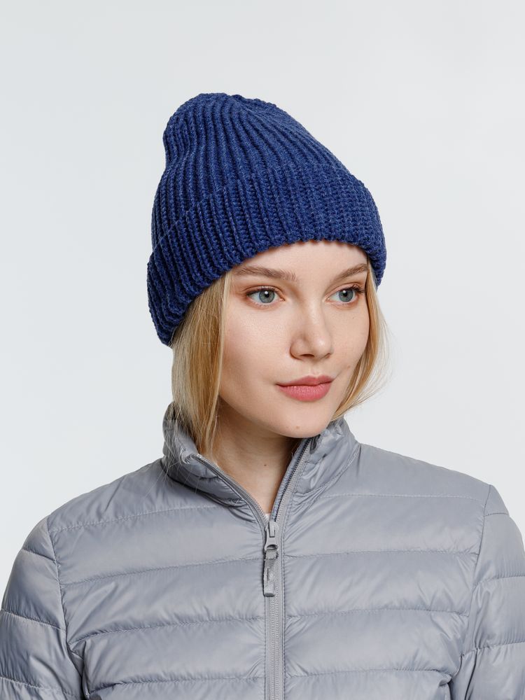 Шапка Nordkyn, синий меланж / Миниатюра WWW (1000)