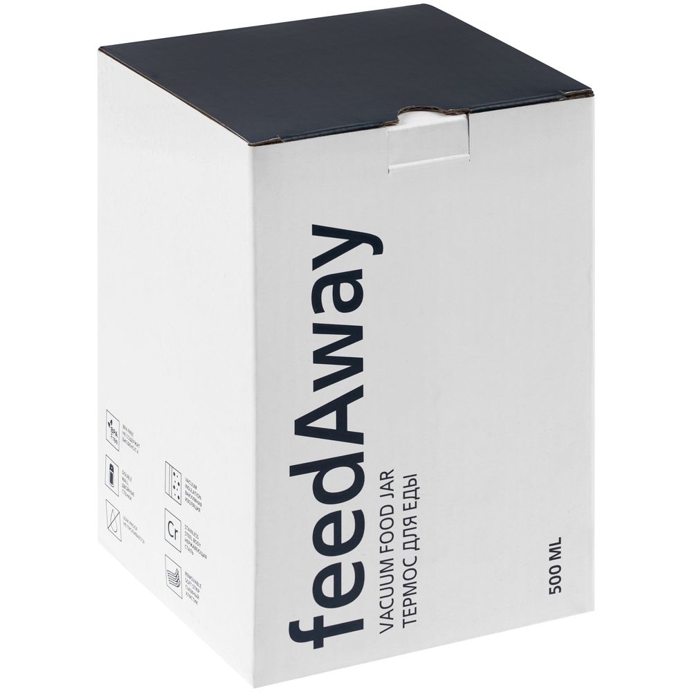 Термос для еды feedAway 500, синий / Миниатюра WWW (1000)