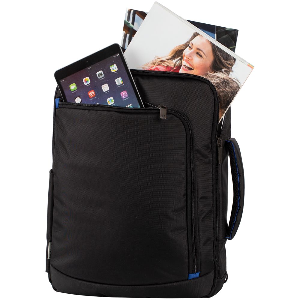 Рюкзак 2 в 1 onBoard, черный / Миниатюра WWW (1000)