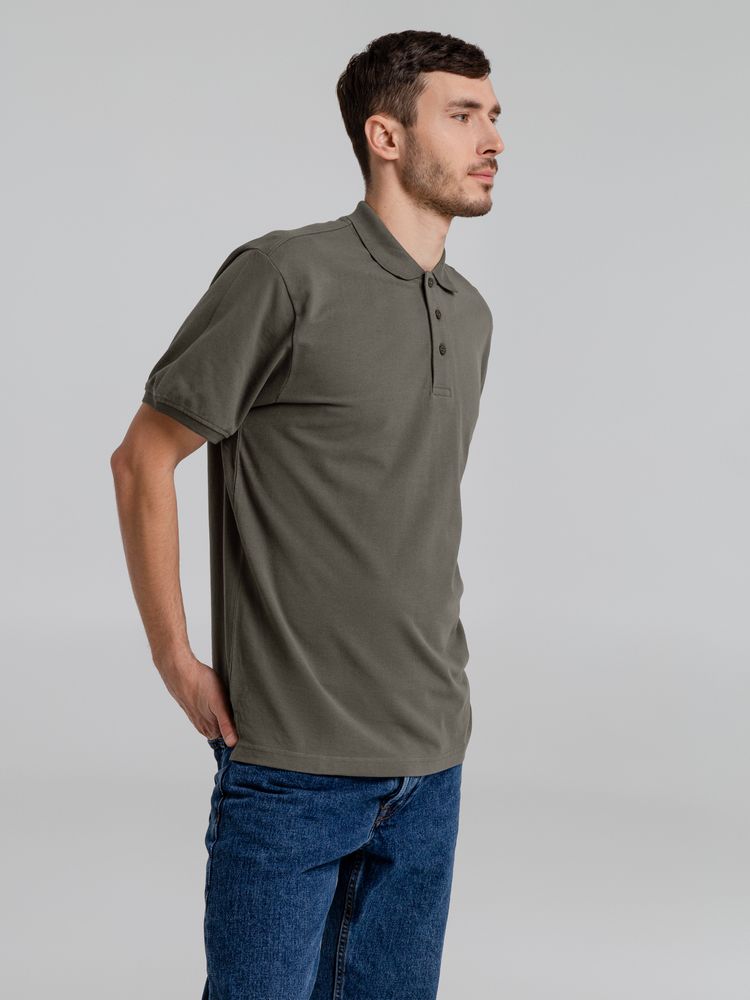 Рубашка поло мужская Neptune, темно-серая / Миниатюра WWW (1000)