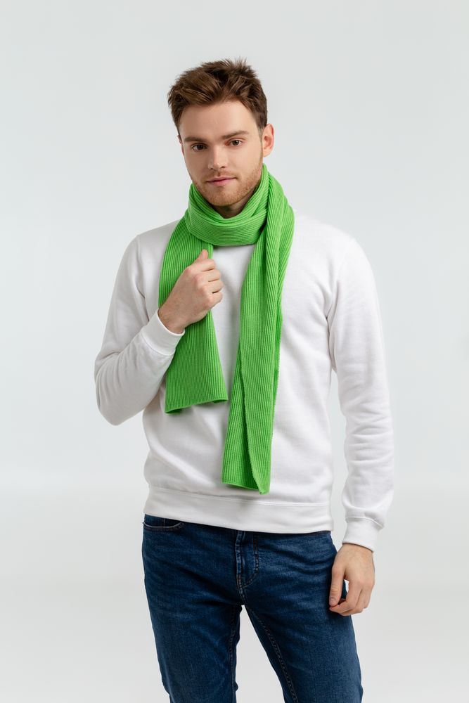 Шарф Life Explorer, зеленый / Миниатюра WWW (1000)