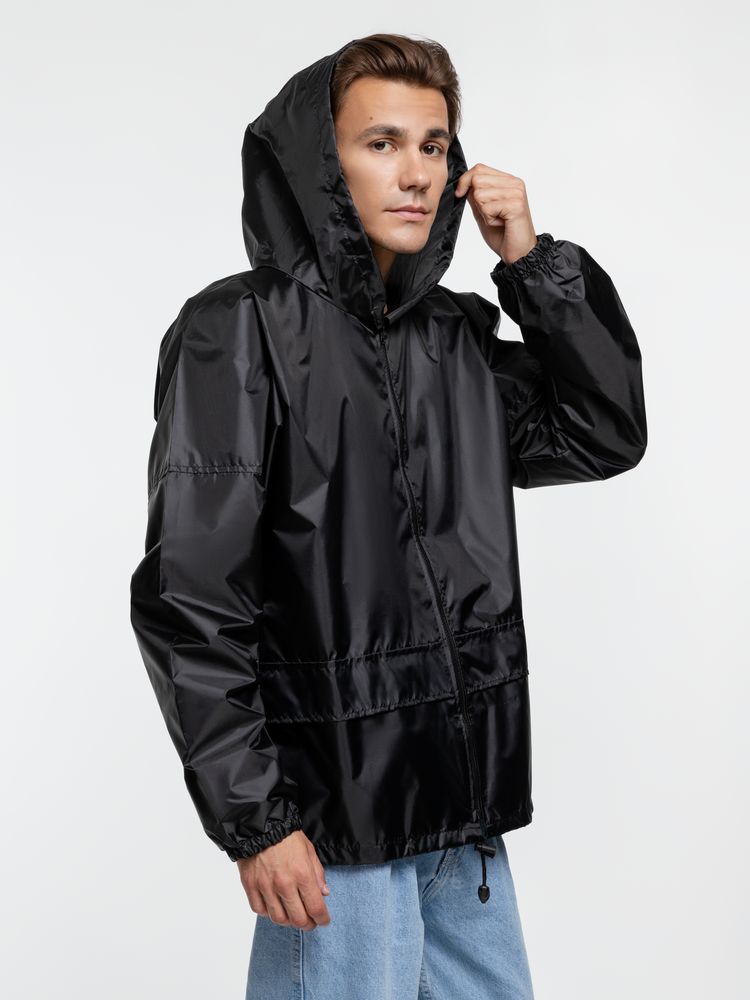 Дождевик Kivach Promo, черный / Миниатюра WWW (1000)