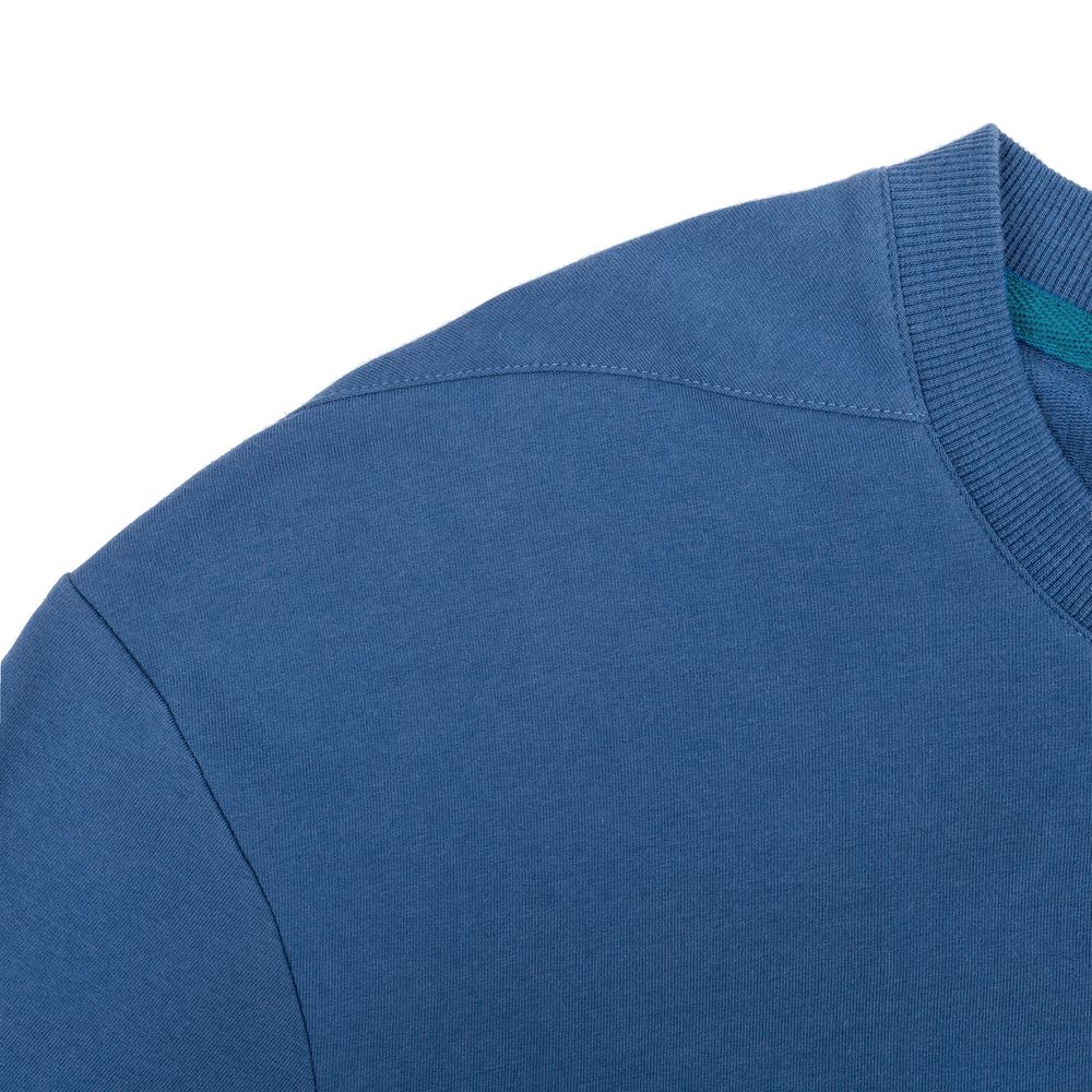 Футболка с длинным рукавом Kosmos 1.0, синяя / Миниатюра WWW (1000)