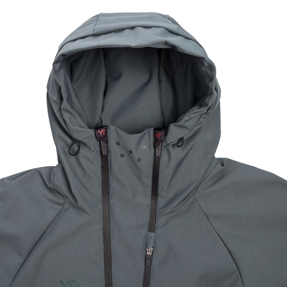 Куртка Warp, серая / Миниатюра WWW (1000)