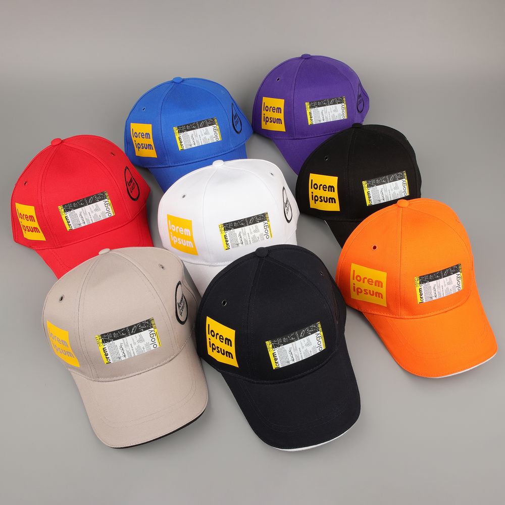 Бейсболка Canopy, белая с темно-синим кантом / Миниатюра WWW (1000)