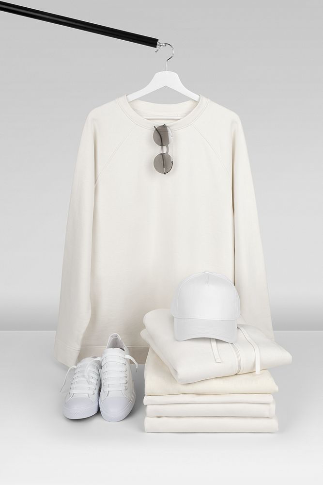 Бейсболка C1, белая / Миниатюра WWW (1000)