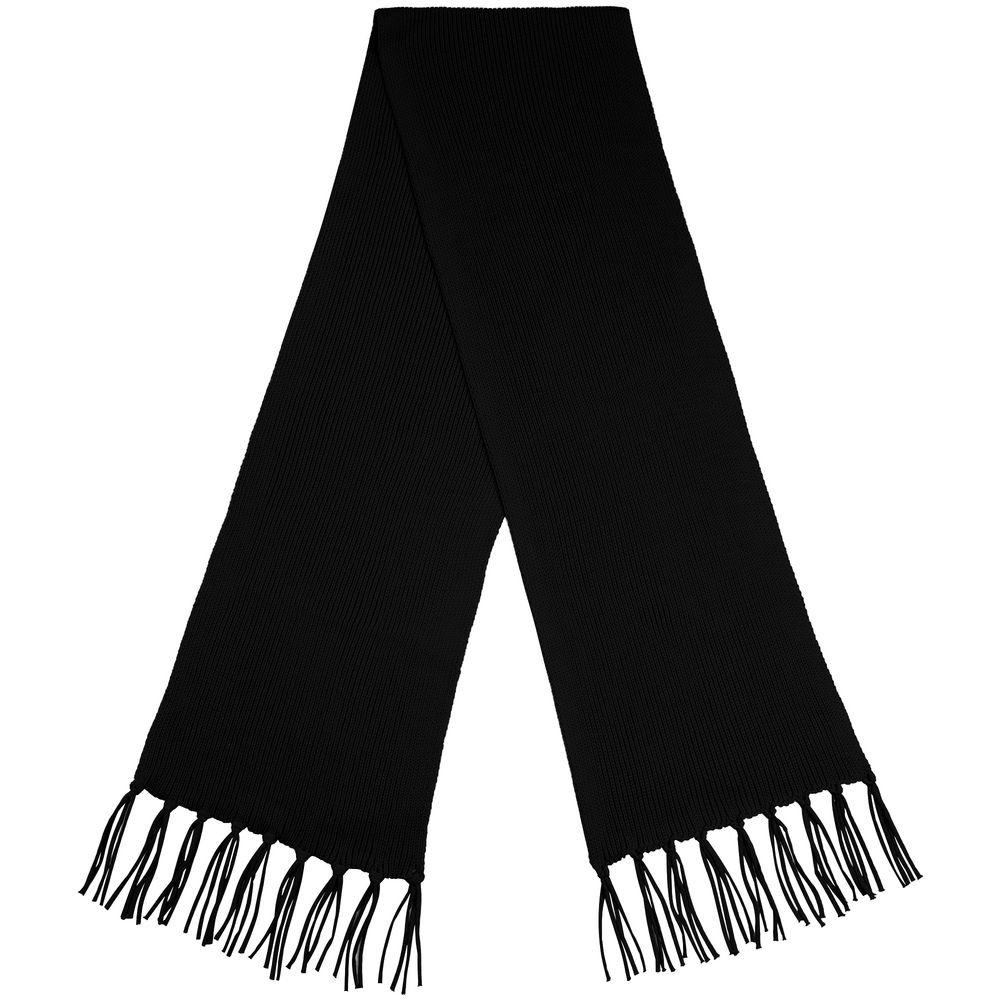 Шарф Flette, черный / Миниатюра WWW (1000)