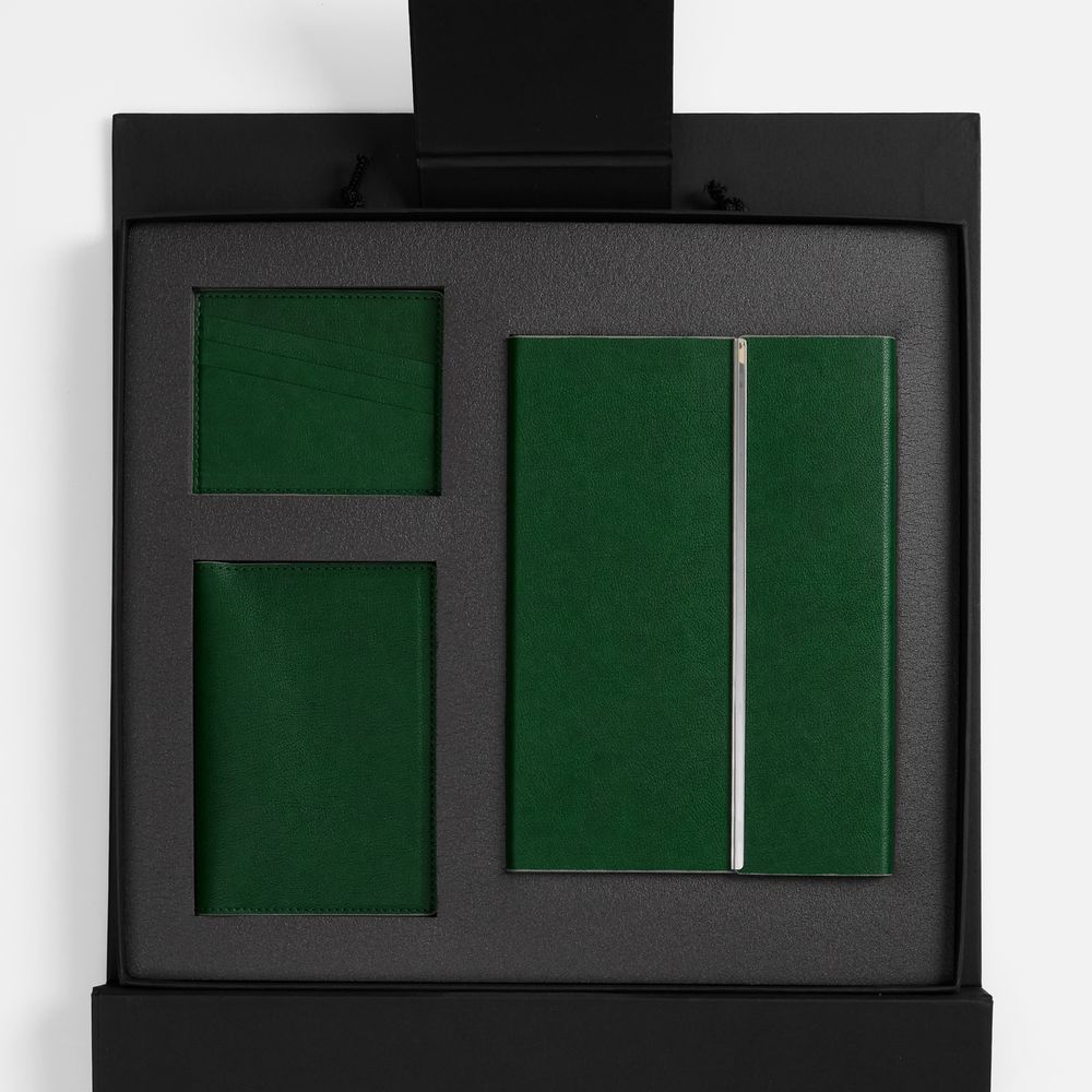 Набор Petrus Flap, зеленый / Миниатюра WWW (1000)