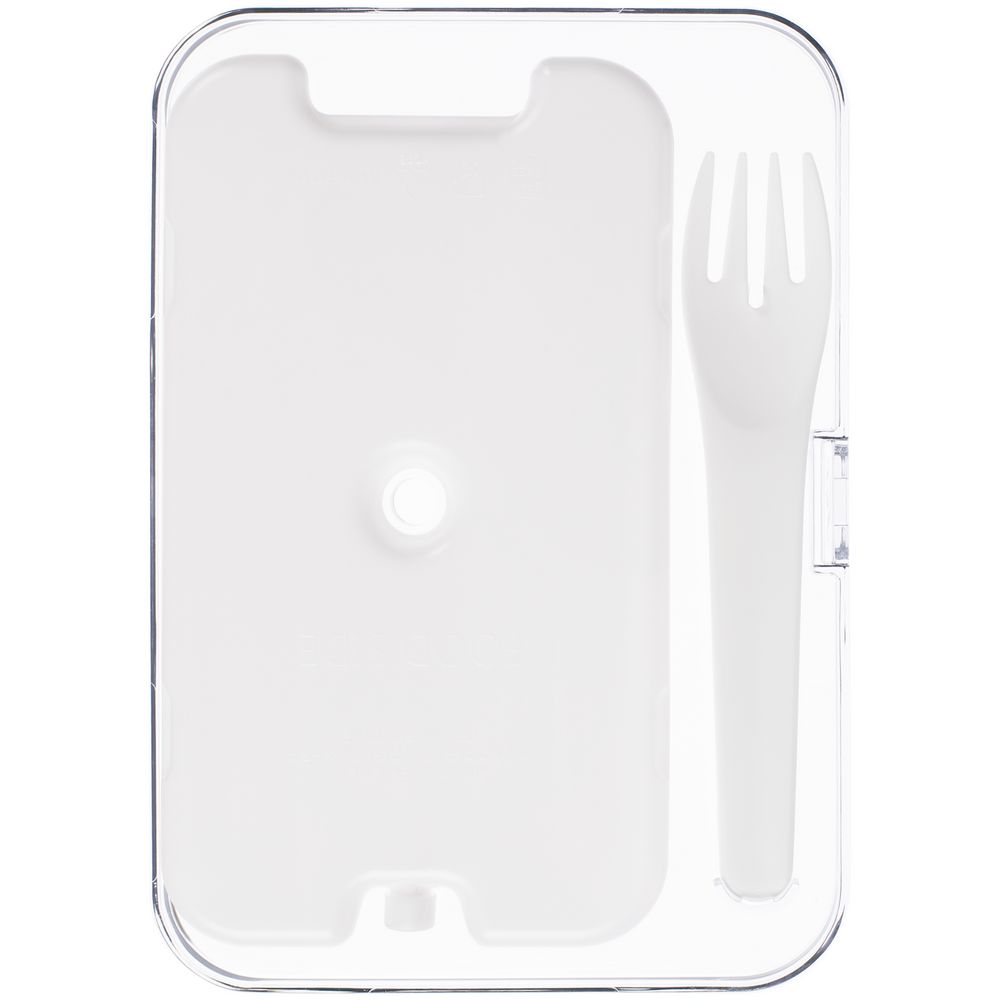 Ланчбокс Cibus с аккумулятором холода, белый с черным / Миниатюра WWW (1000)