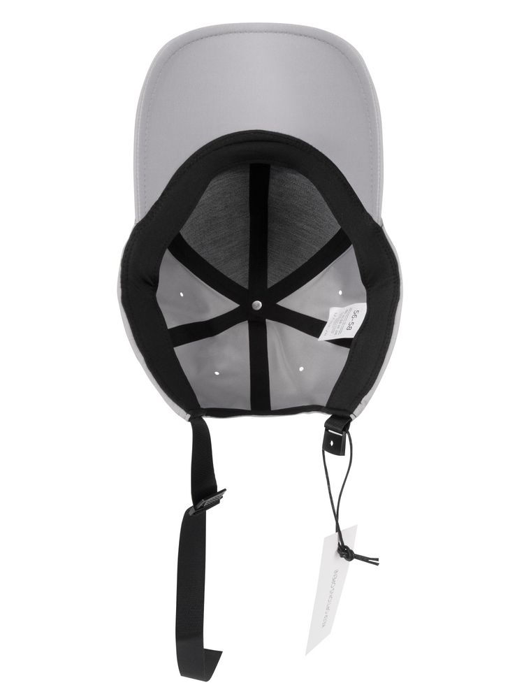 Бейсболка Kosmos, серая / Миниатюра WWW (1000)