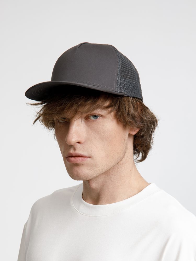 Бейсболка Seguro Air, серая / Миниатюра модельного (1000)