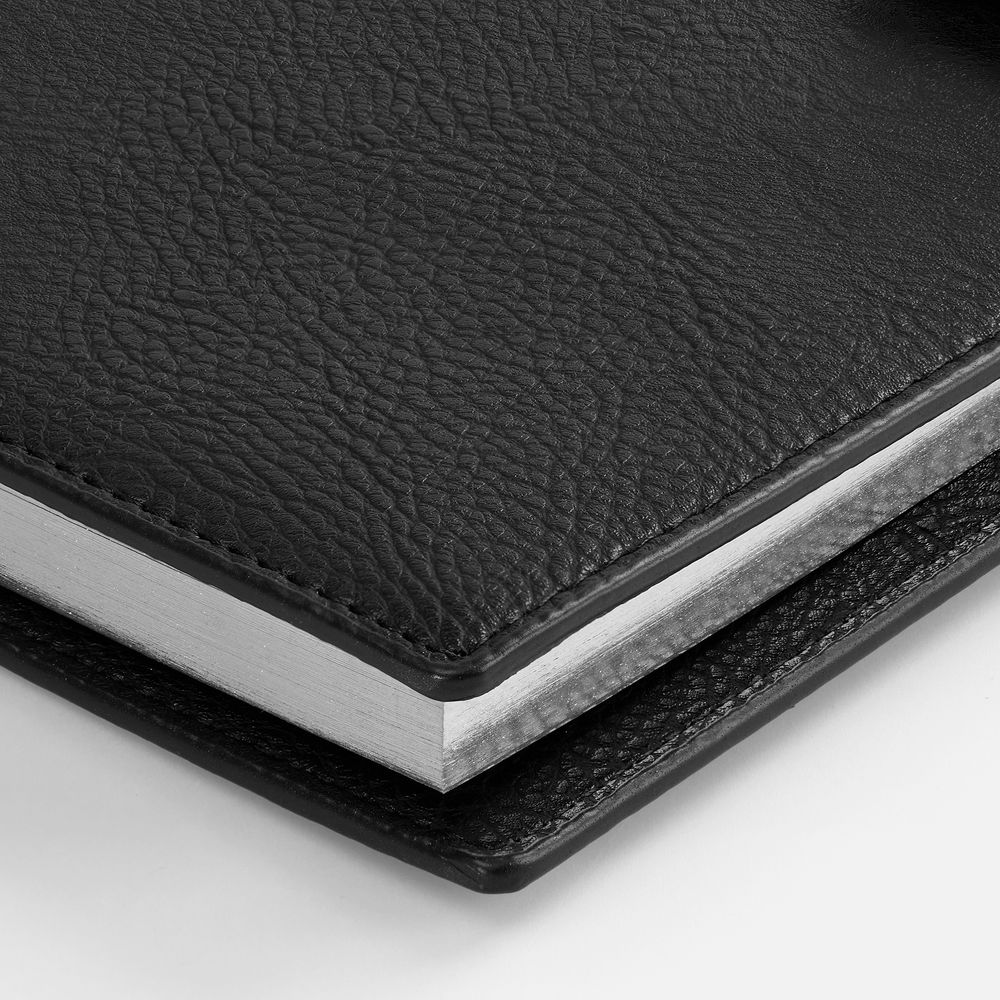 Ежедневник Repute, недатированный, черный / Миниатюра WWW (1000)