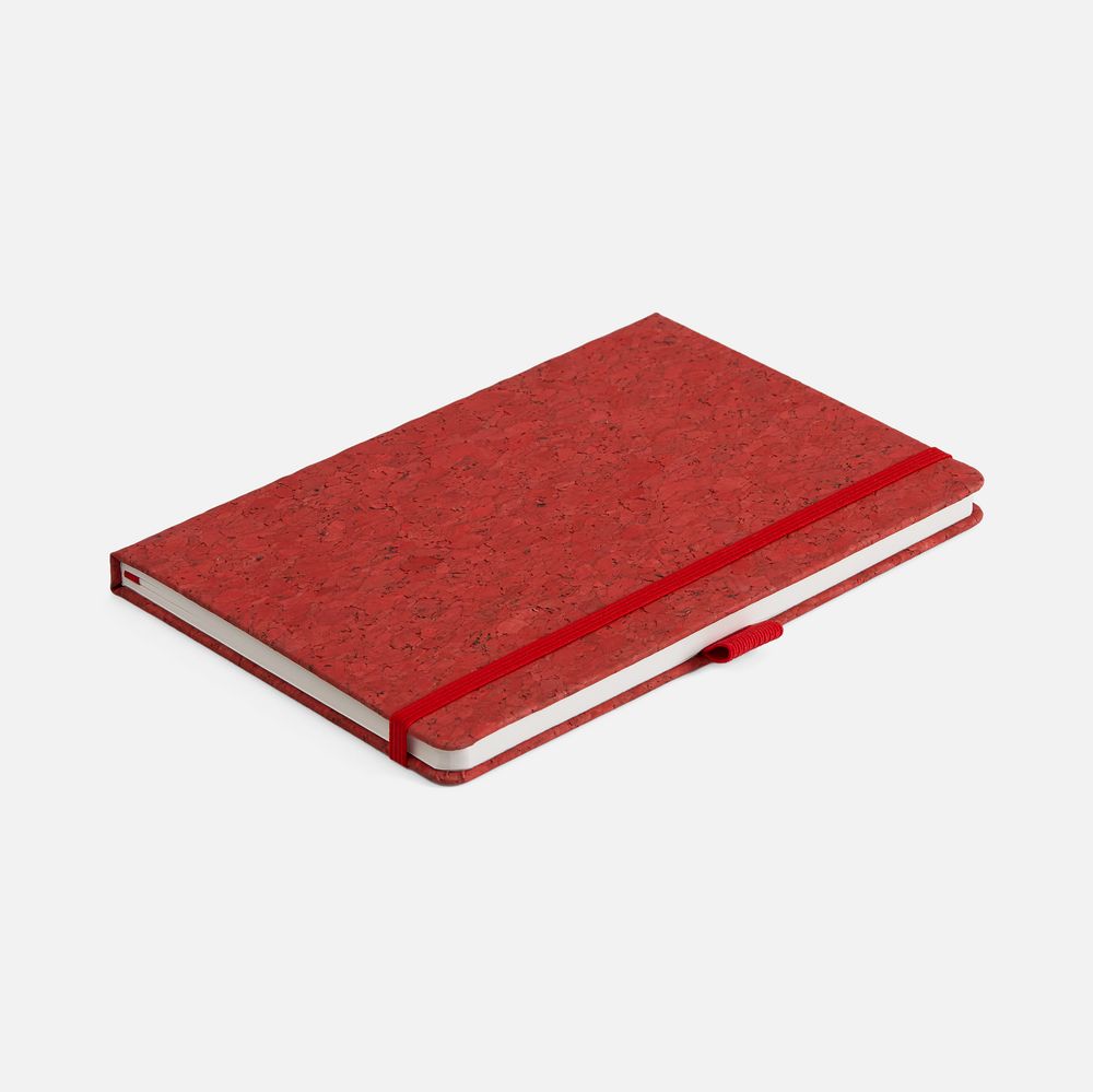 Блокнот Cork County, красный / Миниатюра WWW (1000)