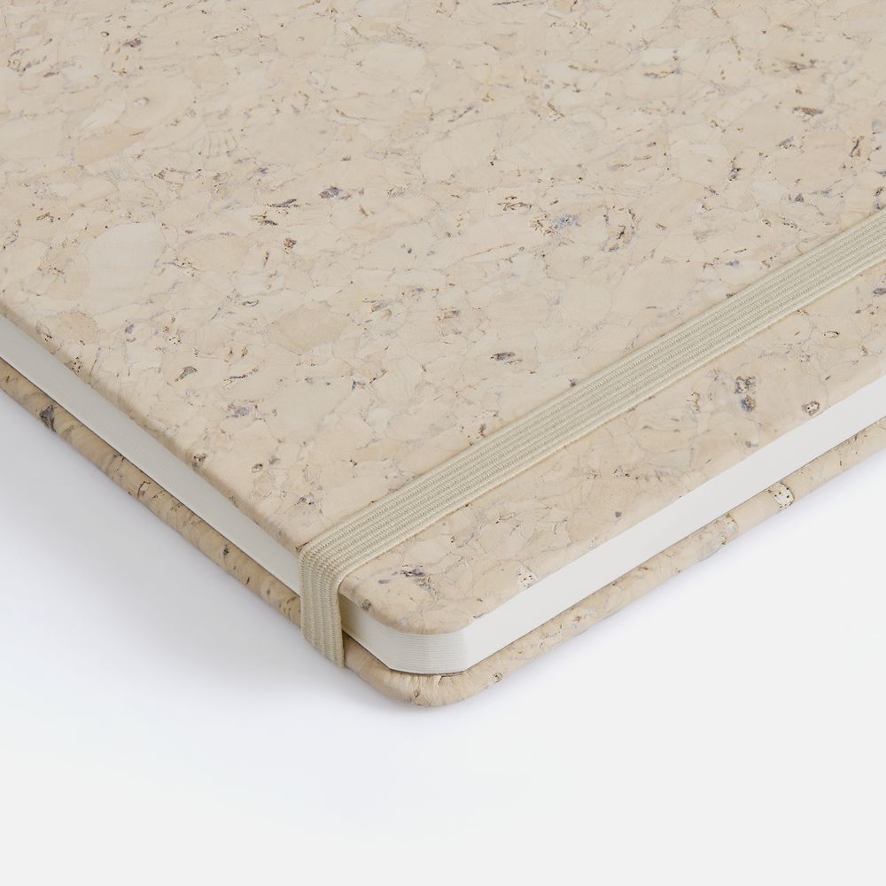 Блокнот Cork County, белый / Миниатюра WWW (1000)