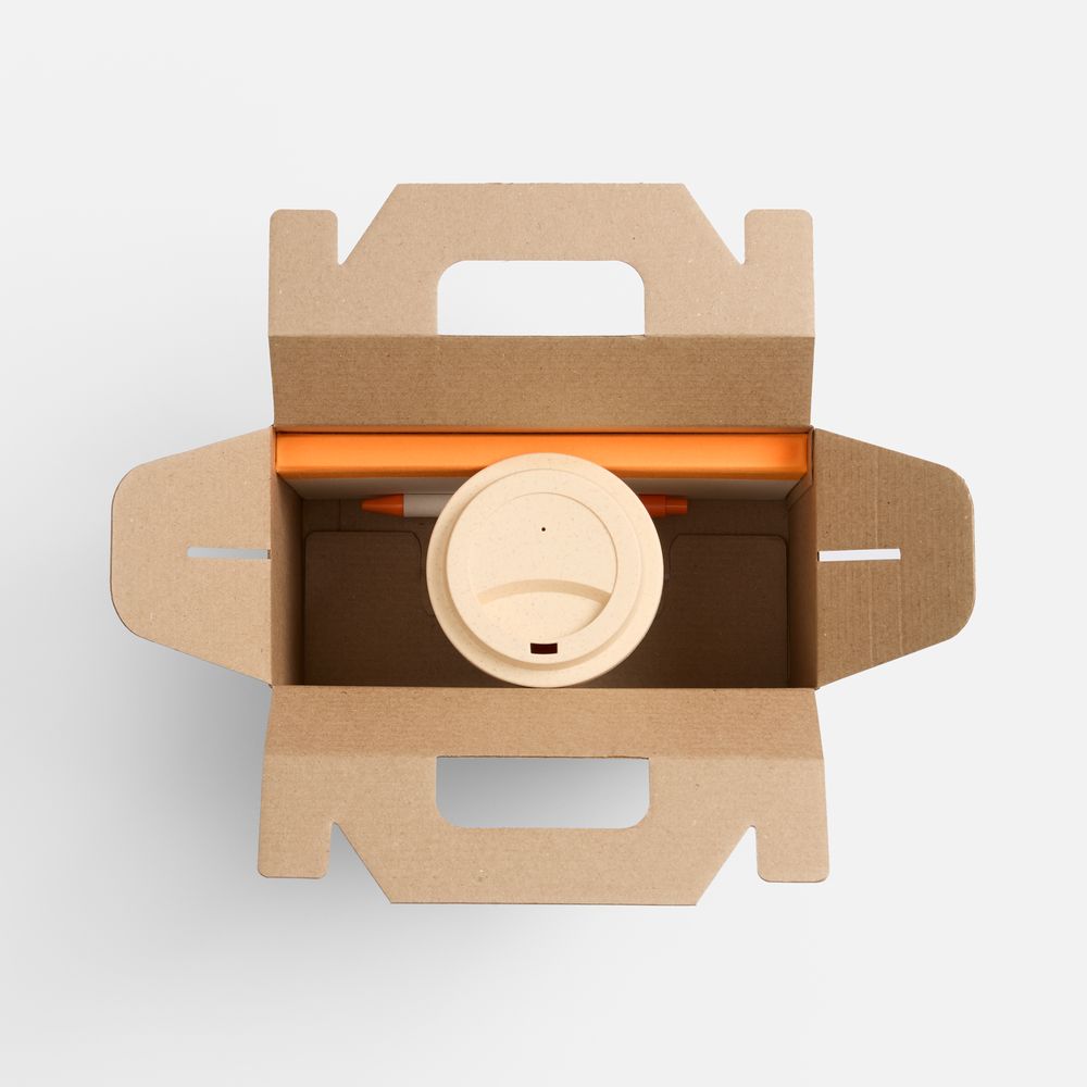 Набор MilkMake, оранжевый / Миниатюра WWW (1000)