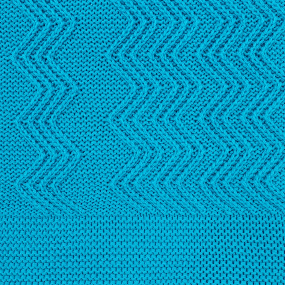 Плед Marea, бирюзовый / Миниатюра WWW (1000)