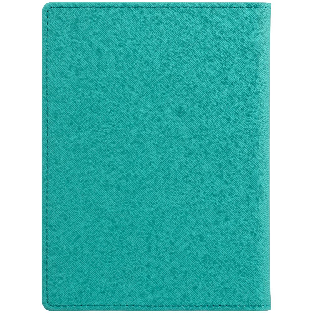 Ежедневник Spring Touch, недатированный, бирюзовый / Миниатюра WWW (1000)