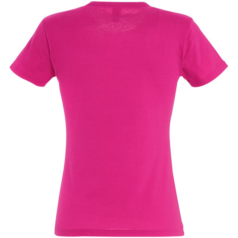 Футболка женская Miss 150, ярко-розовая (фуксия) / Миниатюра WWW (1000)