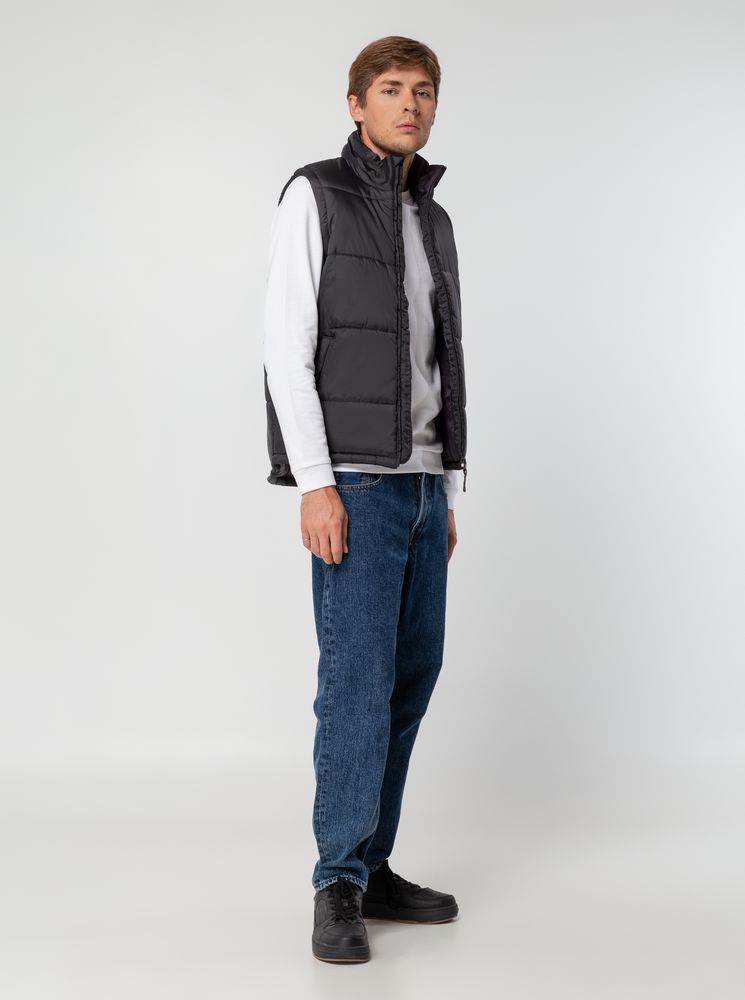 Жилет Warm, темно-серый / Миниатюра WWW (1000)