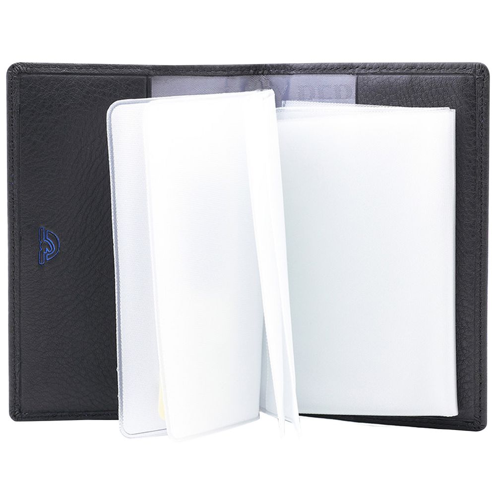 Обложка для паспорта и автодокументов Classe, черная / Миниатюра WWW (1000)