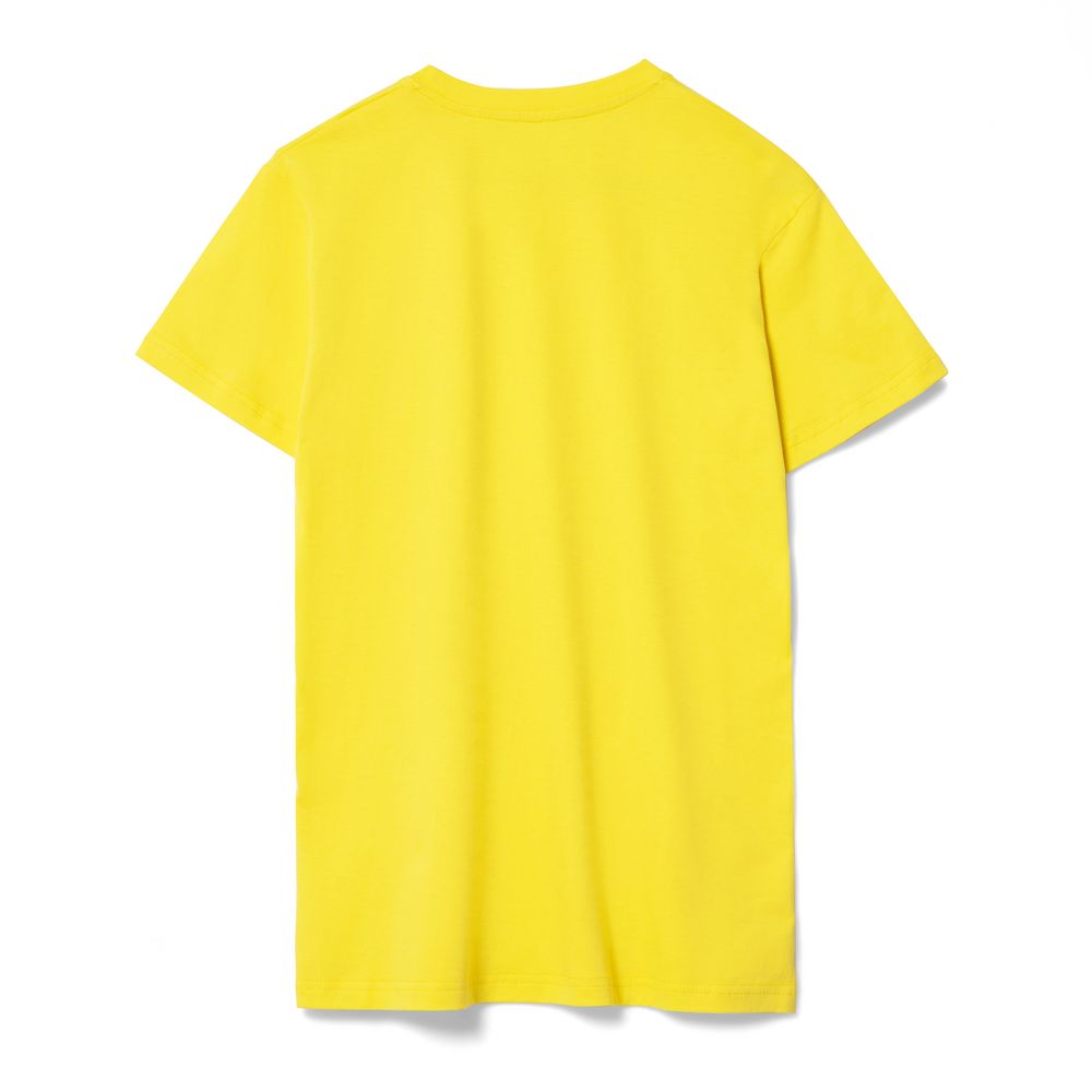 Футболка унисекс T-Bolka 160, темно-желтая / Миниатюра WWW (1000)