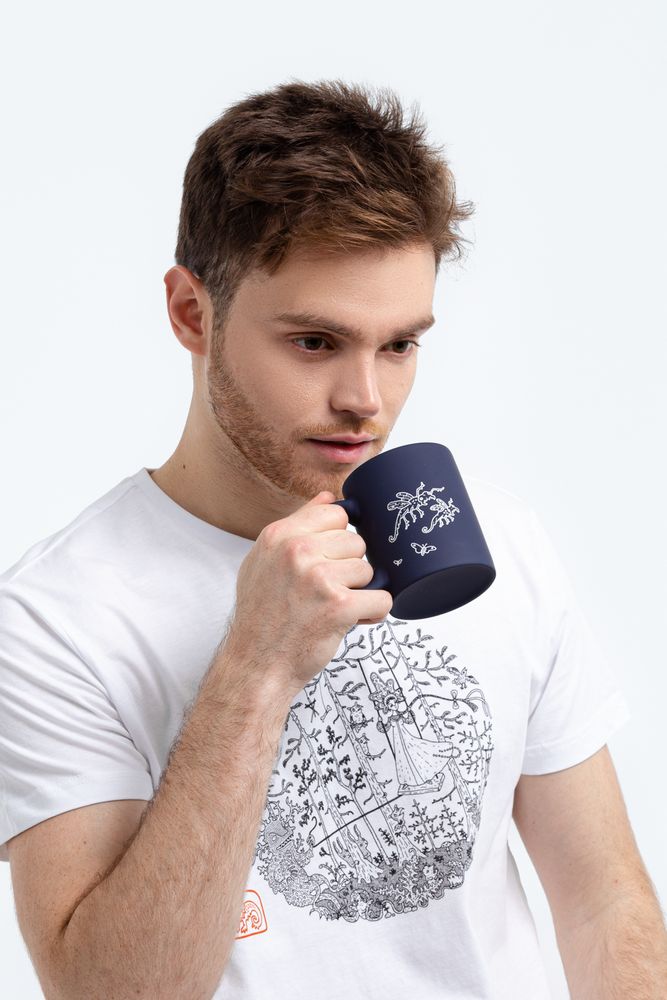 Кружка «Погоня», темно-синяя / Миниатюра WWW (1000)