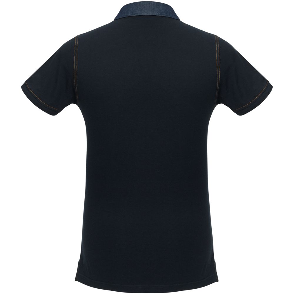 Рубашка поло мужская DNM Forward темно-синяя / Миниатюра WWW (1000)