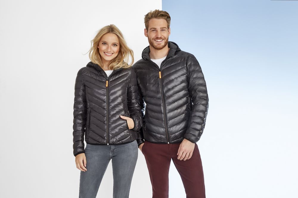 Куртка пуховая мужская Ray Men, черная / Миниатюра WWW (1000)