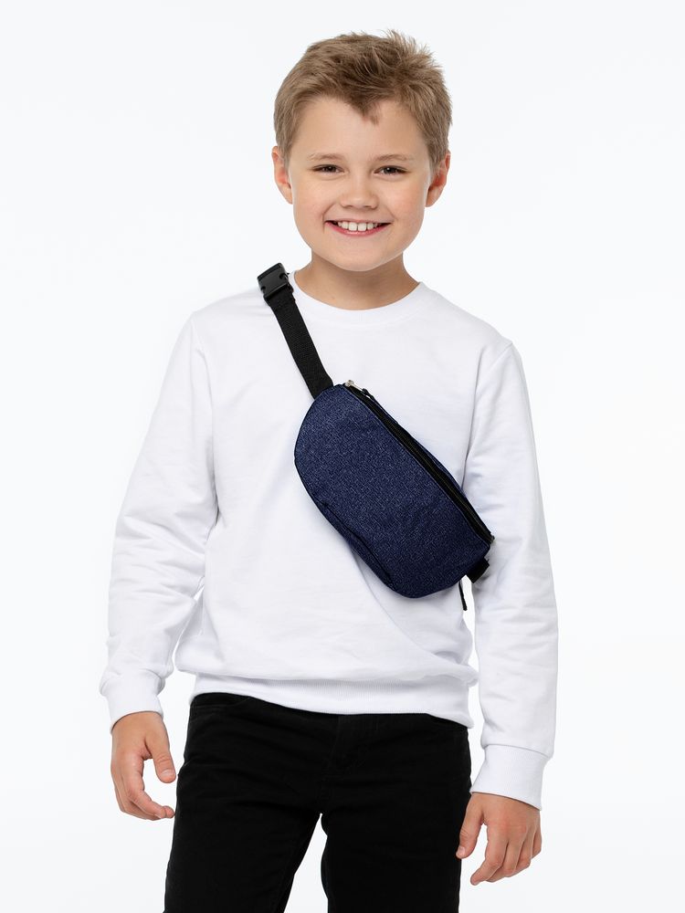 Поясная сумка Unit Handy Dandy, темно-синяя / Миниатюра WWW (1000)