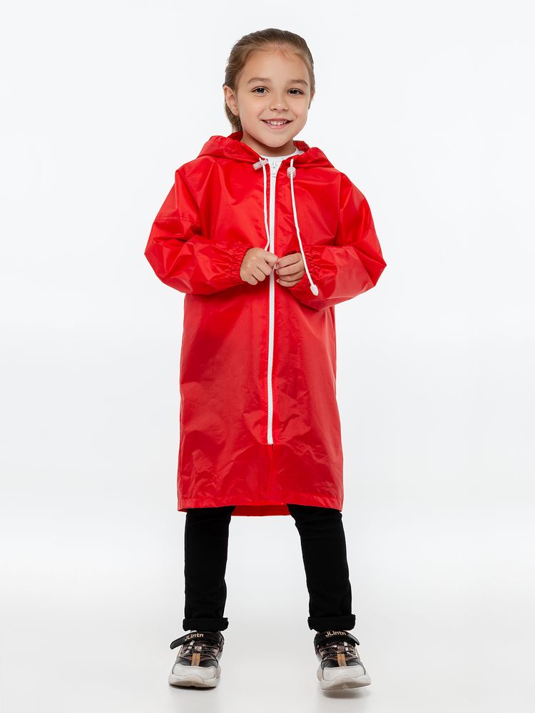Дождевик детский Rainman Kids, красный / Миниатюра WWW (1000)