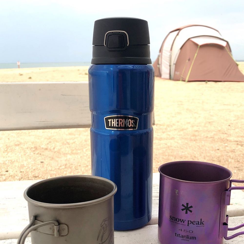 Термос Thermos SK4000, синий / Миниатюра WWW (1000)